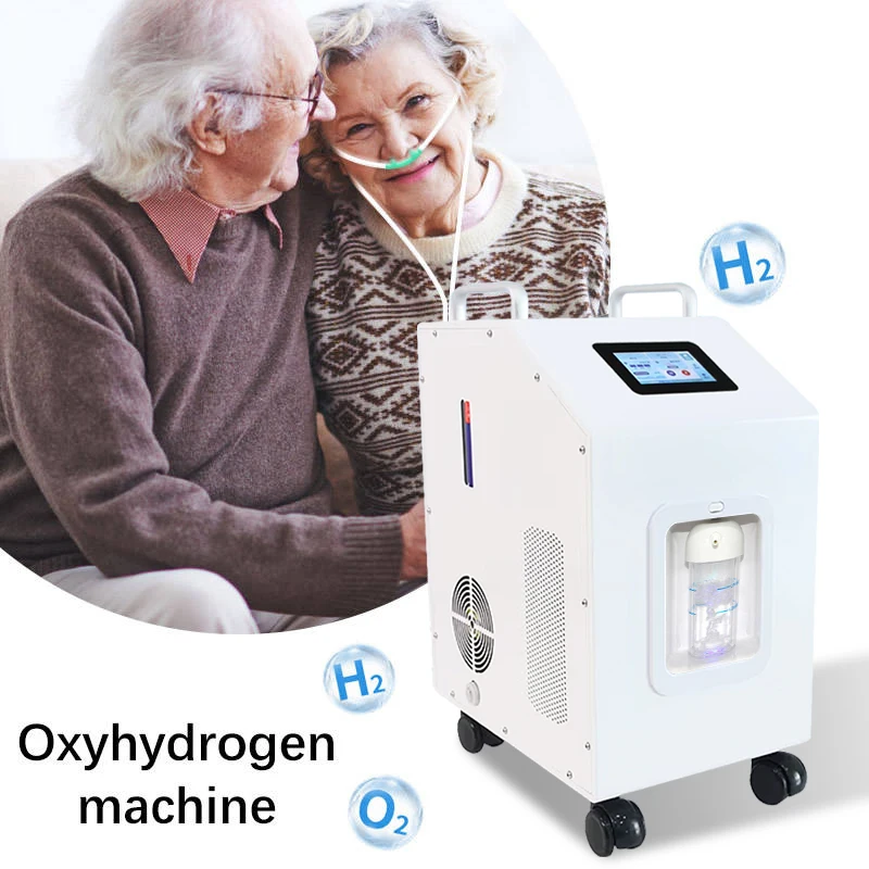 

1000ML 1500ML Hydrogen Inhalation Machine Home Use Hydrogen Oxygen Generator Water Ionizer H2 Molecular Inhaler CE Certificated