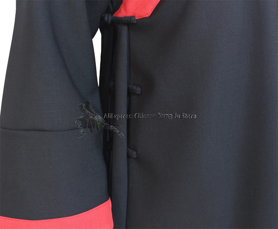 Winter Shaolin Kung fu Robe Wudang Taoist Tai Chi Jacket Zen Buddhist Meditation Clothing