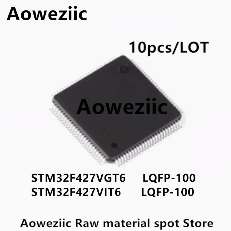 

Aoweziic 2023+ 100% New Imported Original STM32F427VGT6 STM32F427VIT6 LQFP-100 32-bit Microcontroller MCU