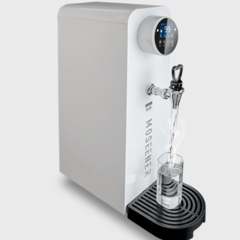 Máquina de água fervente comercial da loja de chá do leite da máquina da água, café automático pequeno do calefator de água 3000w