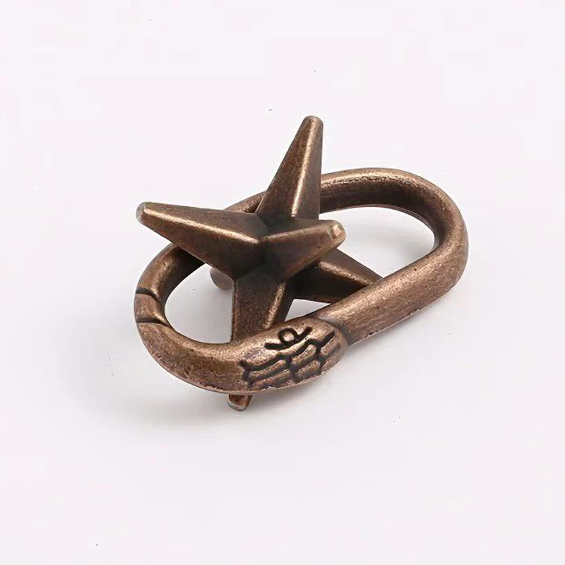 الكلاسيكية الأفعى الهروب لغز معدني تفكيك الدماغ دعابة الذكاء اختبار لعب للأطفال بنين بنات المراهقين ألعاب تحدي العقل