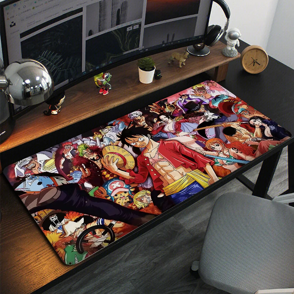 ONE PIECE Xxl Mouse Pad 900x400 Deskmat Office Accessories Mouspad Mausepad Gaming Mats Mousepad Gamer Computer Offices Desk Mat