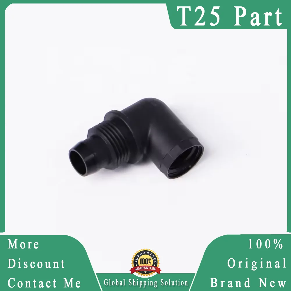 Original Agras 5pcs/set T25 Impeller Pump Curving Connector Brand New for Dji T25/T50 Agricultural Drone Repair Replacement