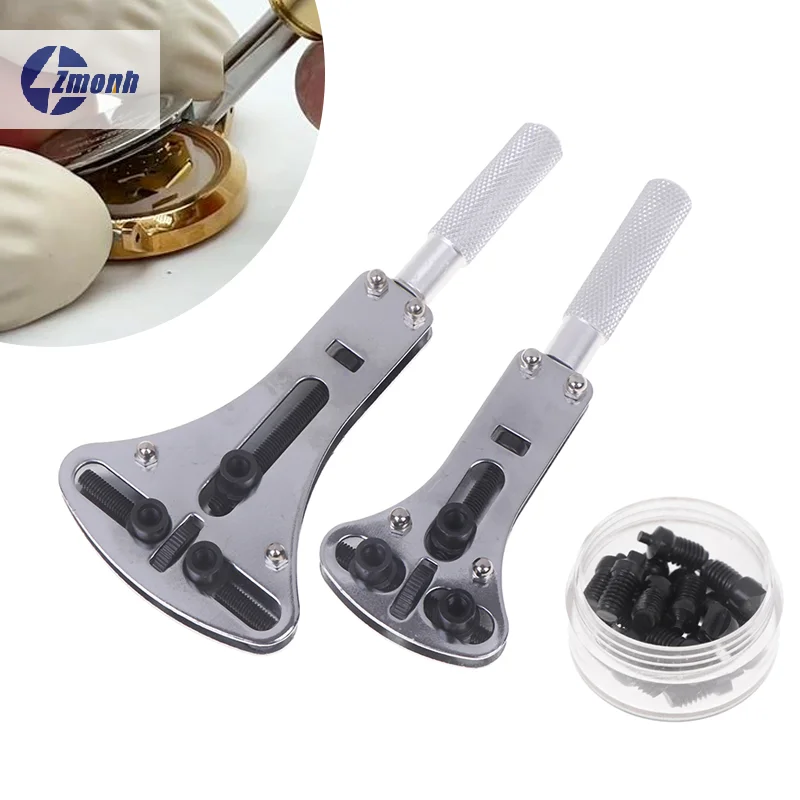 Watch Cover Wrench Opener 3-Point Wrench Screw Box Wrench Remover Wristwatch Case Opener Watch Battery Replacement Repair Tool