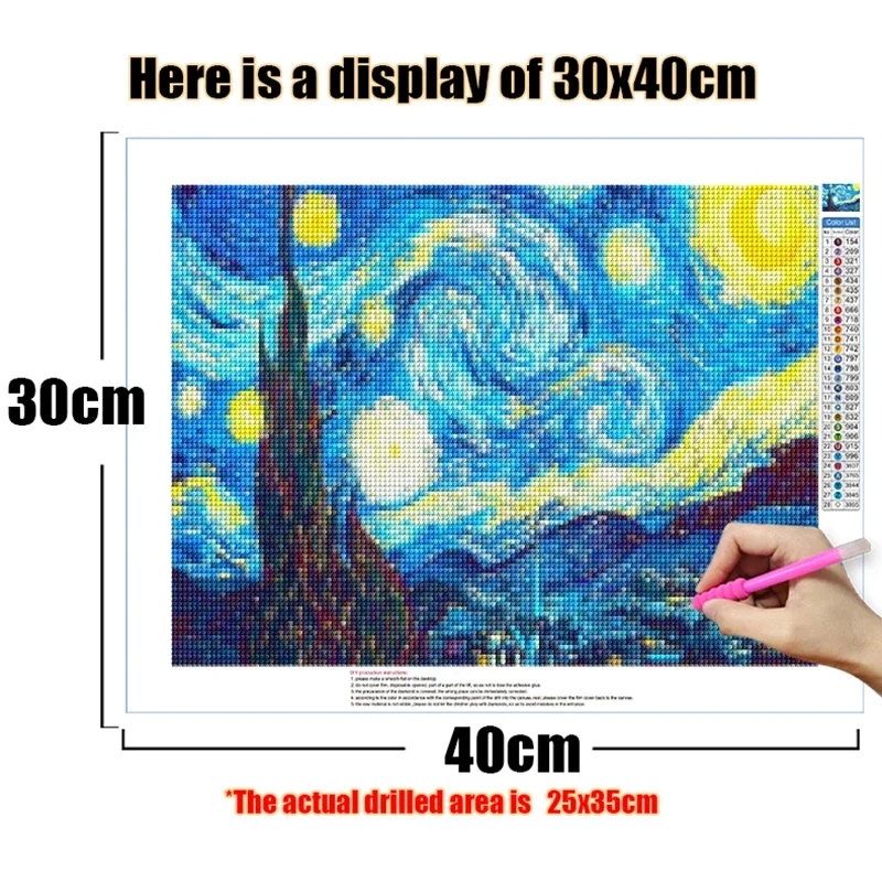 5D DIY Diamond Painting Nature Scenery House Building Mosaic Diamond Embroidery Painting Full Round Diamond Home Decor Gift