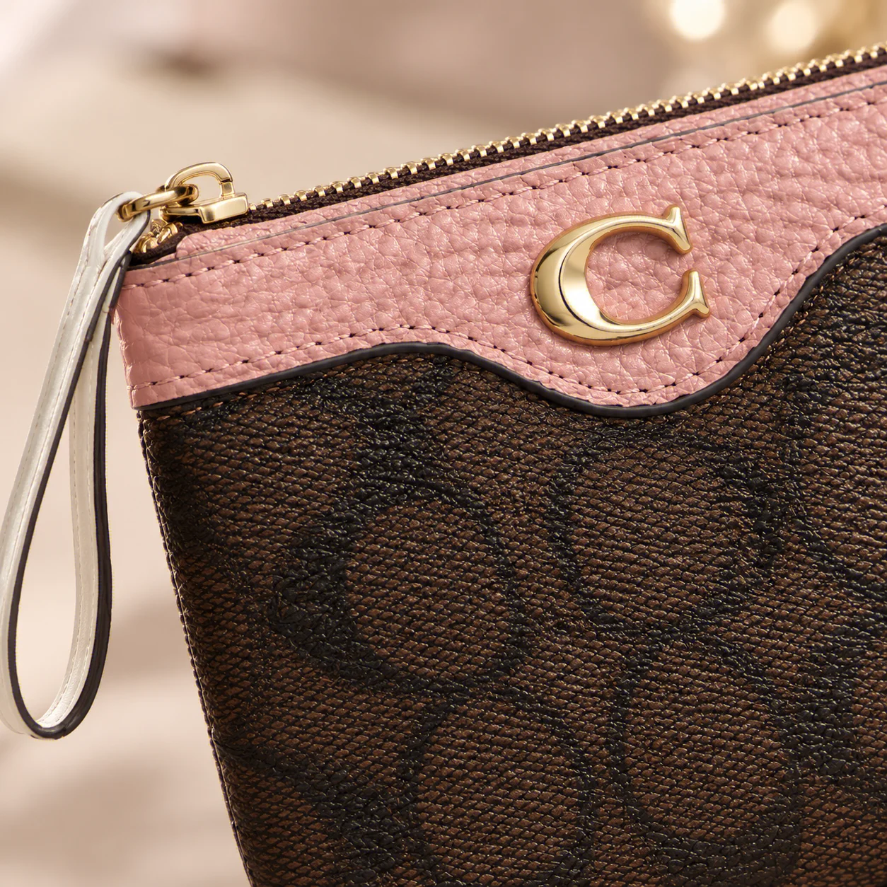 HTMCKNew Classic Old Flower Small Wallet, Women's Mini Wallet, Coin Small Bag, Change Bag, Leather Wallet, Storage Bag, Card Bag