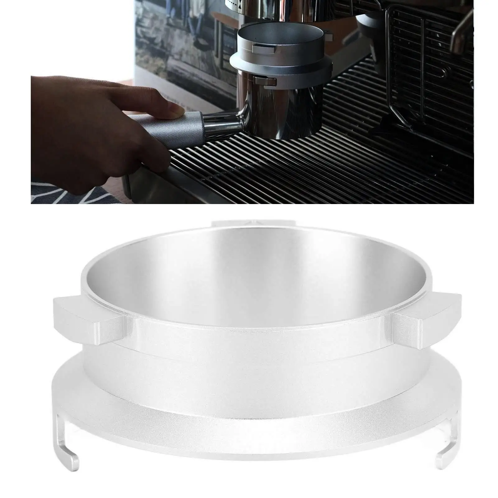 قمع جرعات القهوة من سبائك الألومنيوم مقاس 51 مم لآلات الإسبريسو من سلسلة 9 335 لـ 9 155 لـ 9 355 لـ 9 665