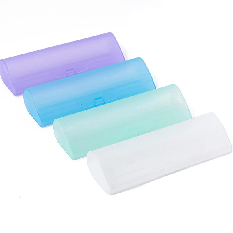 Hard Plastic Frosted Sunglasses Box Eyeglasses Case Men Women Reading Glasses Case Glasses Cover Glasses Storage Case Box