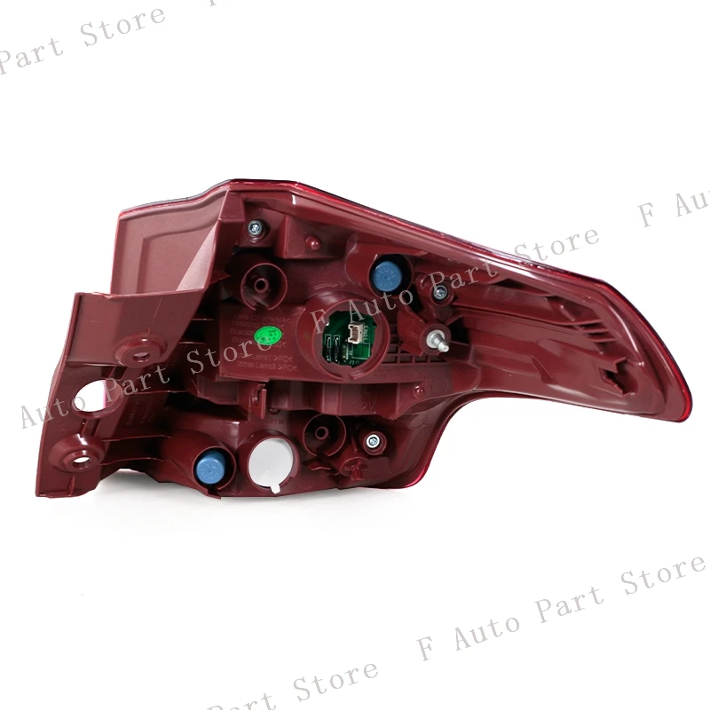 For Toyota RAV 4 RAV4 2013 2014 2015 Car Rear Bumper Tail Light Brake Stop Reverse Lamp Taillight Taillamp