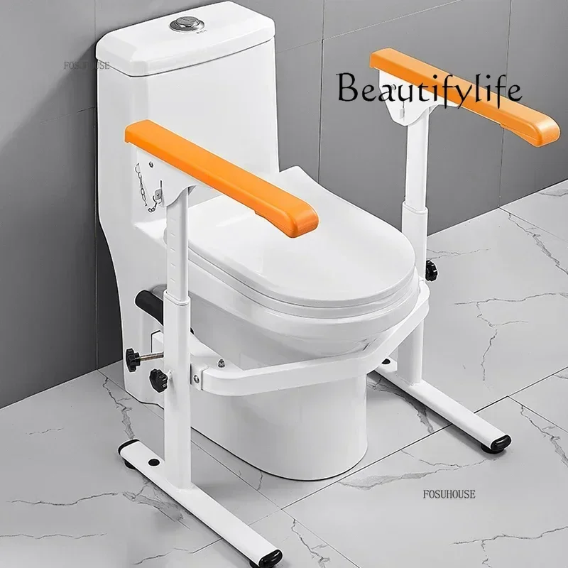 Rel Keamanan Toilet Rumah Tangga Rel Pengaman Anti Selip Lansia Toilet Kamar Mandi Toilet Gratis Aksesori Wc B