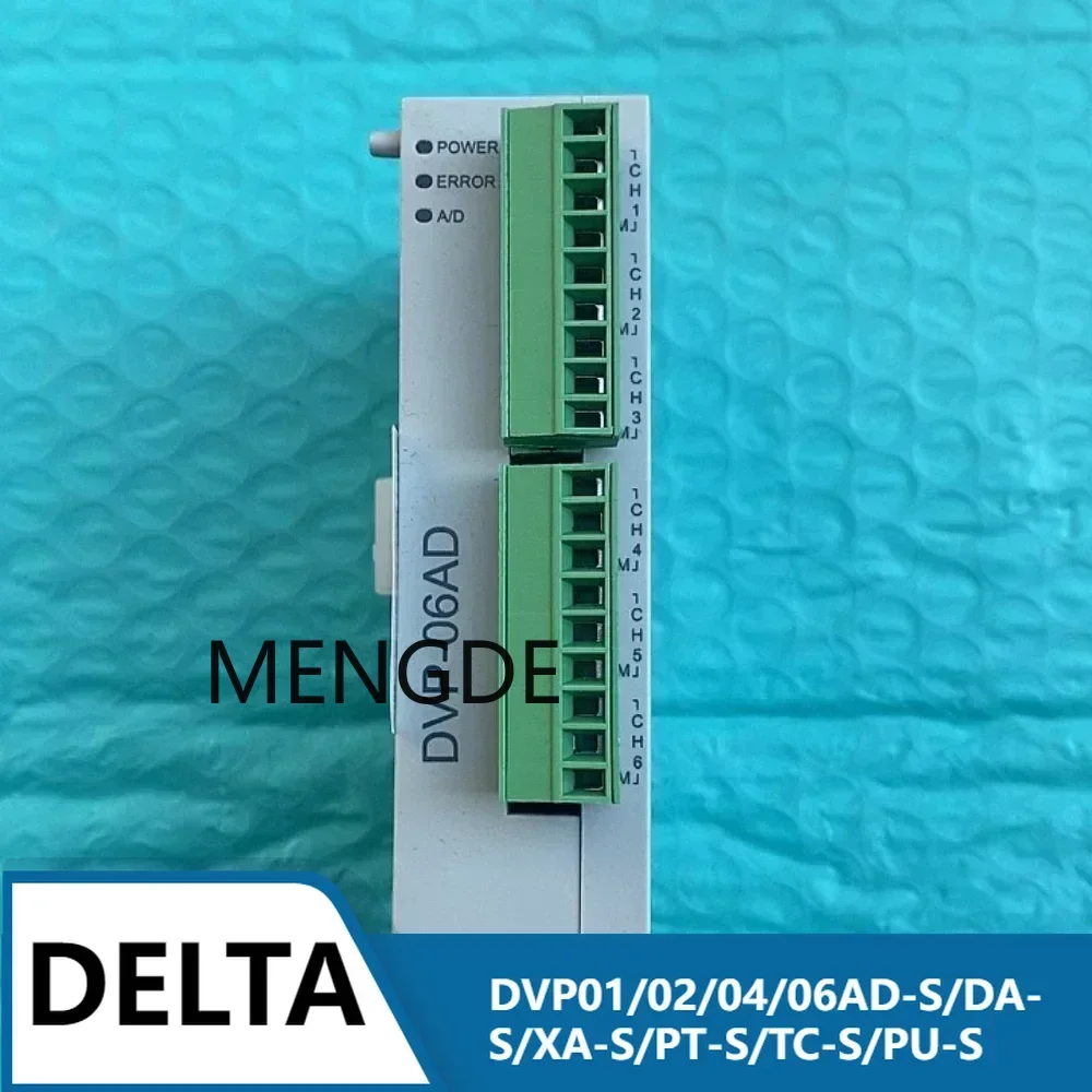Delta DVP01PU-S DVP04PT-S DVP04PT-E2 DVP06PT-S DVP04TC-E2 DVP04TC-S Temperature Measurement Module