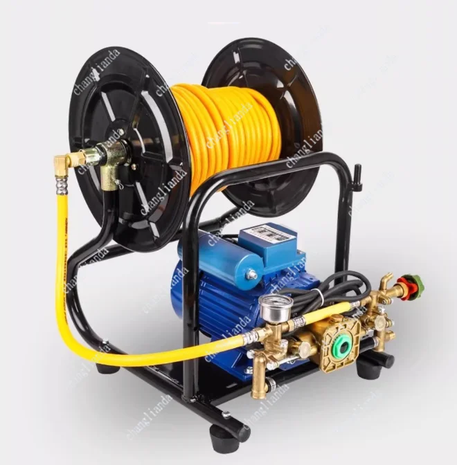 Household Electric Garden Greenhouse Rice Agricultural Portable Spray Four-stroke Coil Tube Integrated High-pressure Spray