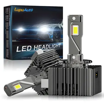 D1S D3S LED Headlights Canbus 60000LM D4S D5S D2S D8S Auto Bulbs Double Sided 120W D1R D2R Car Car Headlight Car Lamp Xenon HID