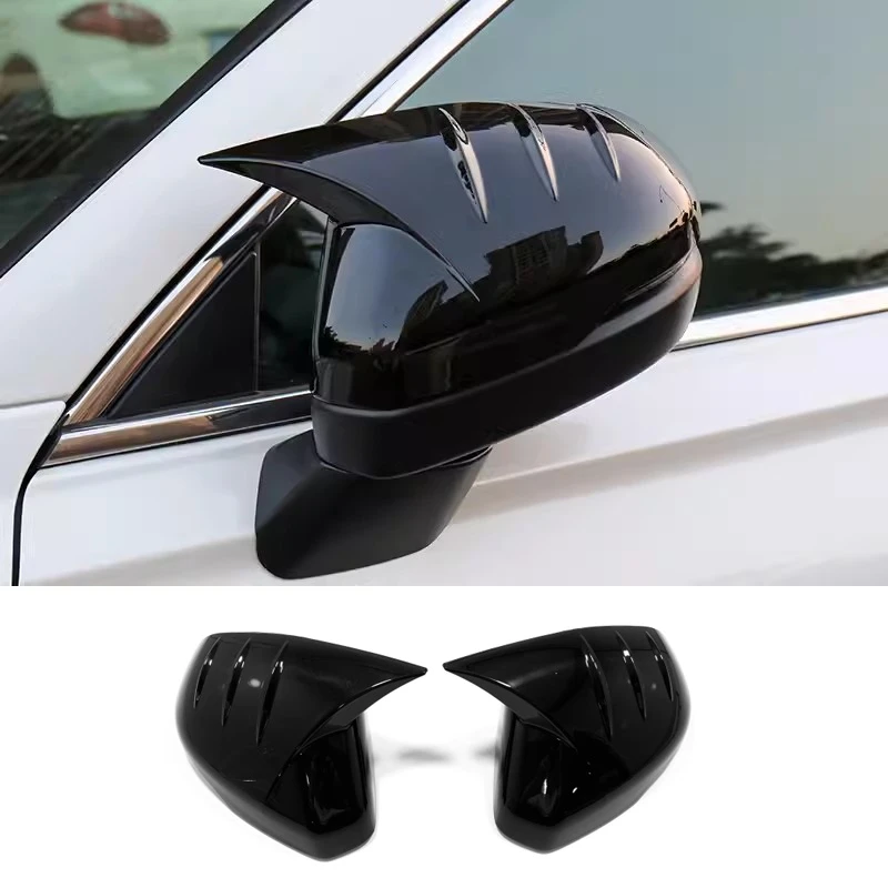 For Honda ZR-V CR-V ZRV CRV HRV HR-V 2022-2024  Door Side Wing Rearview Mirror Cover Mirror Anti-Rub Protect Strips Trim Sticker