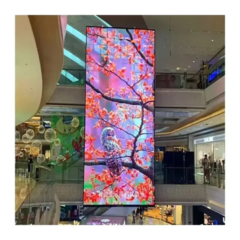 Side Illuminated Transparent Display Wall With Multiple Display Modes And Spliceable For Various Digital Signage AndFully Custom