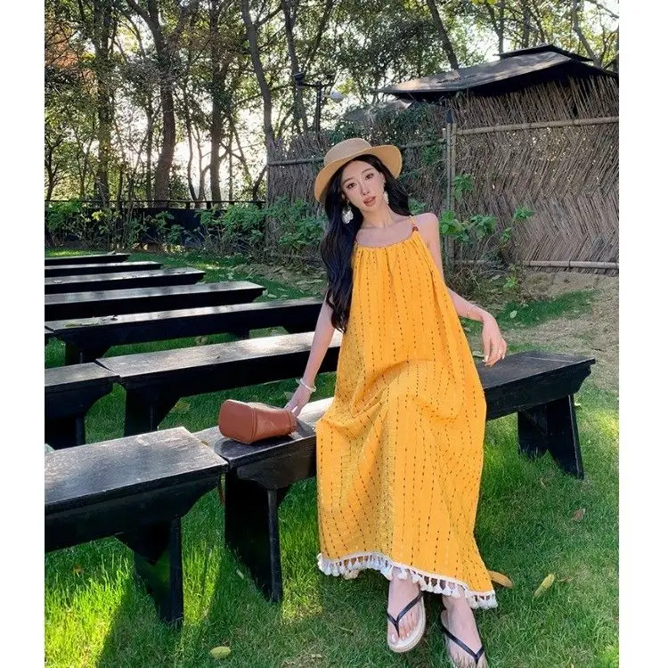 Vestidos sem mangas femininos em rosa inverno drapeado dobrado plissado babado balançando fluindo swish em camadas flowy simples