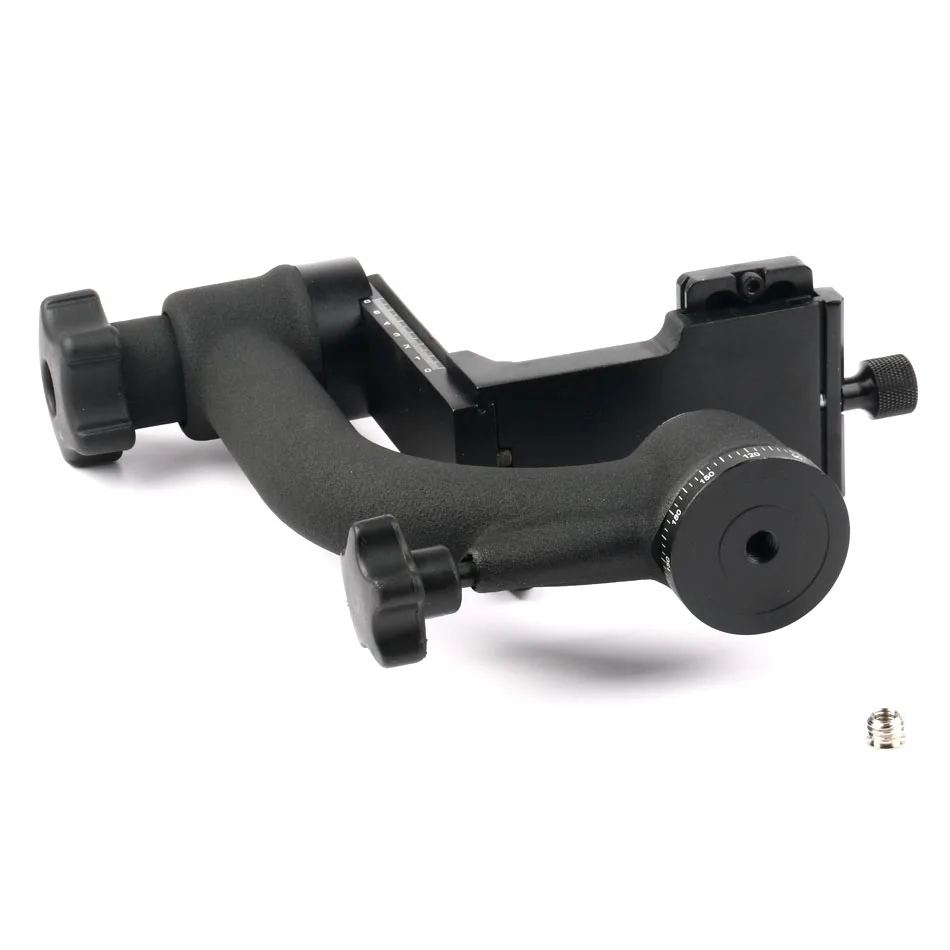 Tête de trépied pour appareil photo reflex numérique Guardian, plaque de dégagement rapide, vis 1/4, convient pour appareil photo IL Nikon Sony Pentax Fujifilm, professionnel