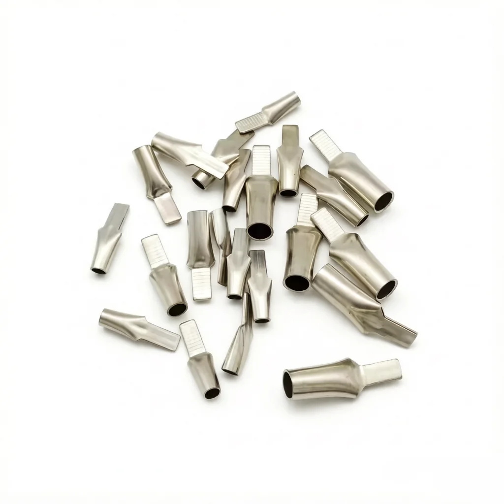 10Pcs C45-2.5/4/6/10/16/25/35/50/70/95 Copper Circuit Breaker Plug In Cable Wire Lug Insert Needle Pin Connector Cord End Crimp