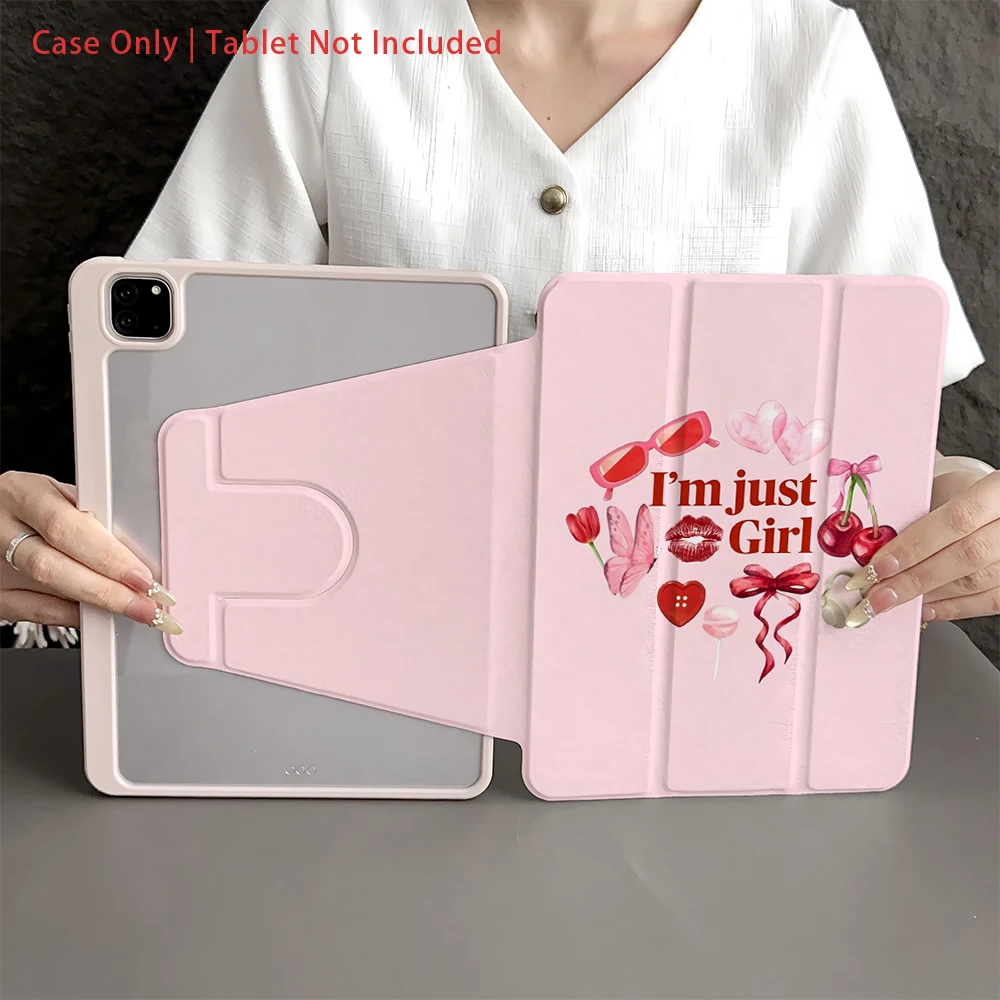 

Case compatible with iPad 10.9/Pro11/10th7/8/Air 4/5/Air 13(M3 2025)/Air 11(M3 2025)/Air 11(M3 2025)/(A16 2025)