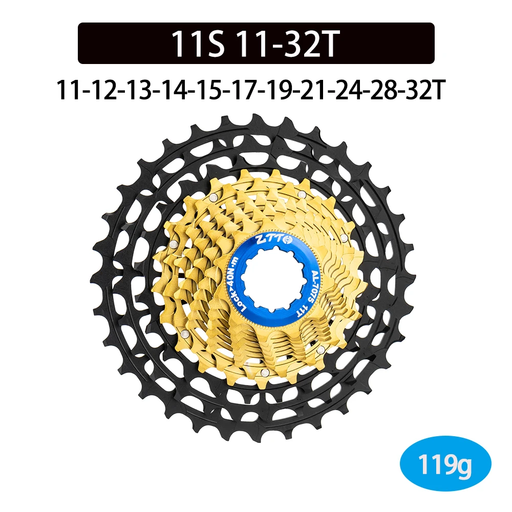 ZTTO 11/12 スピード超軽量ロードバイクカセット 11s 12s 11-28/30/32