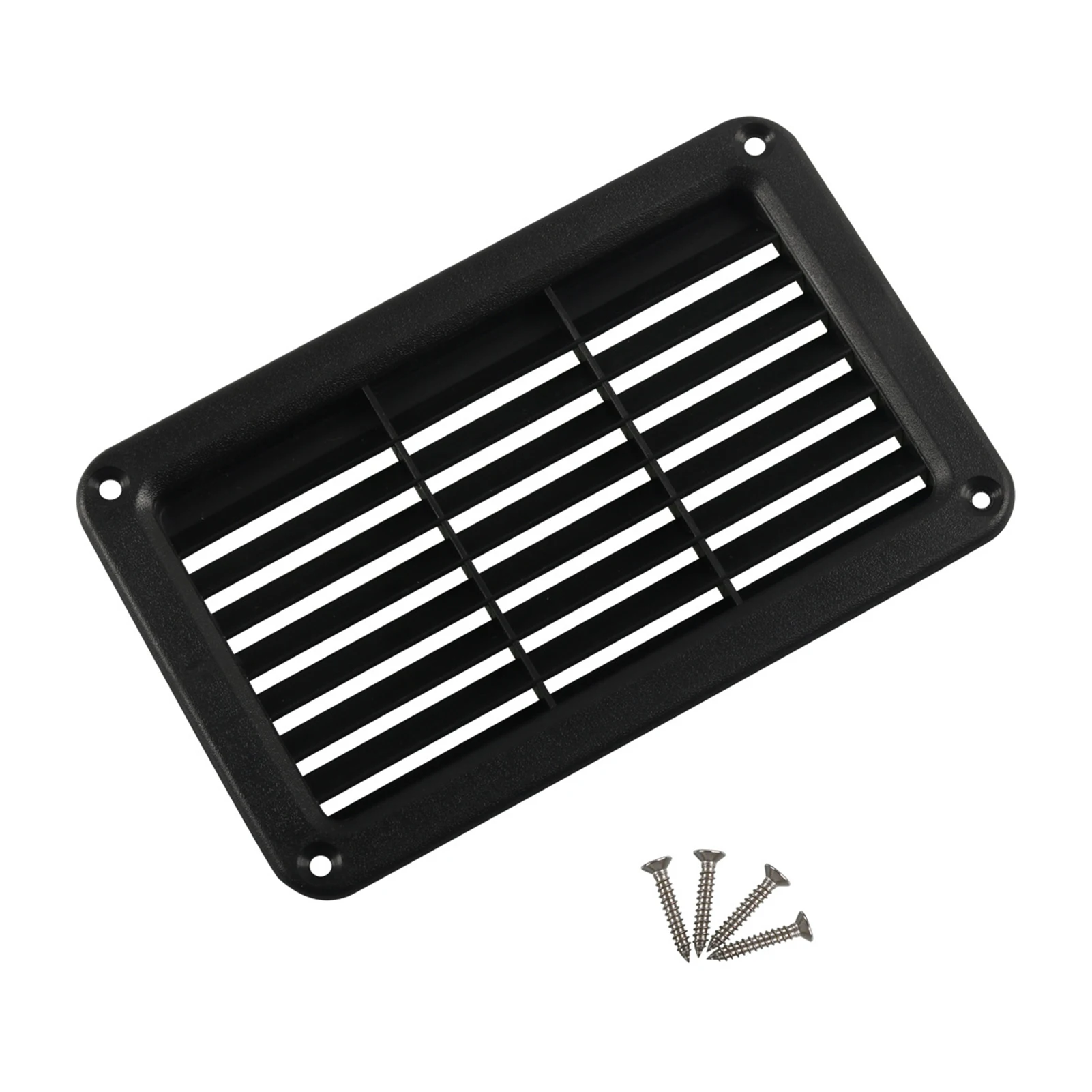 ABS Motorhome Roof Vent Panel Roof Vent Air Outlet Ventilation Grill Louver Air Outlet Plate Durable