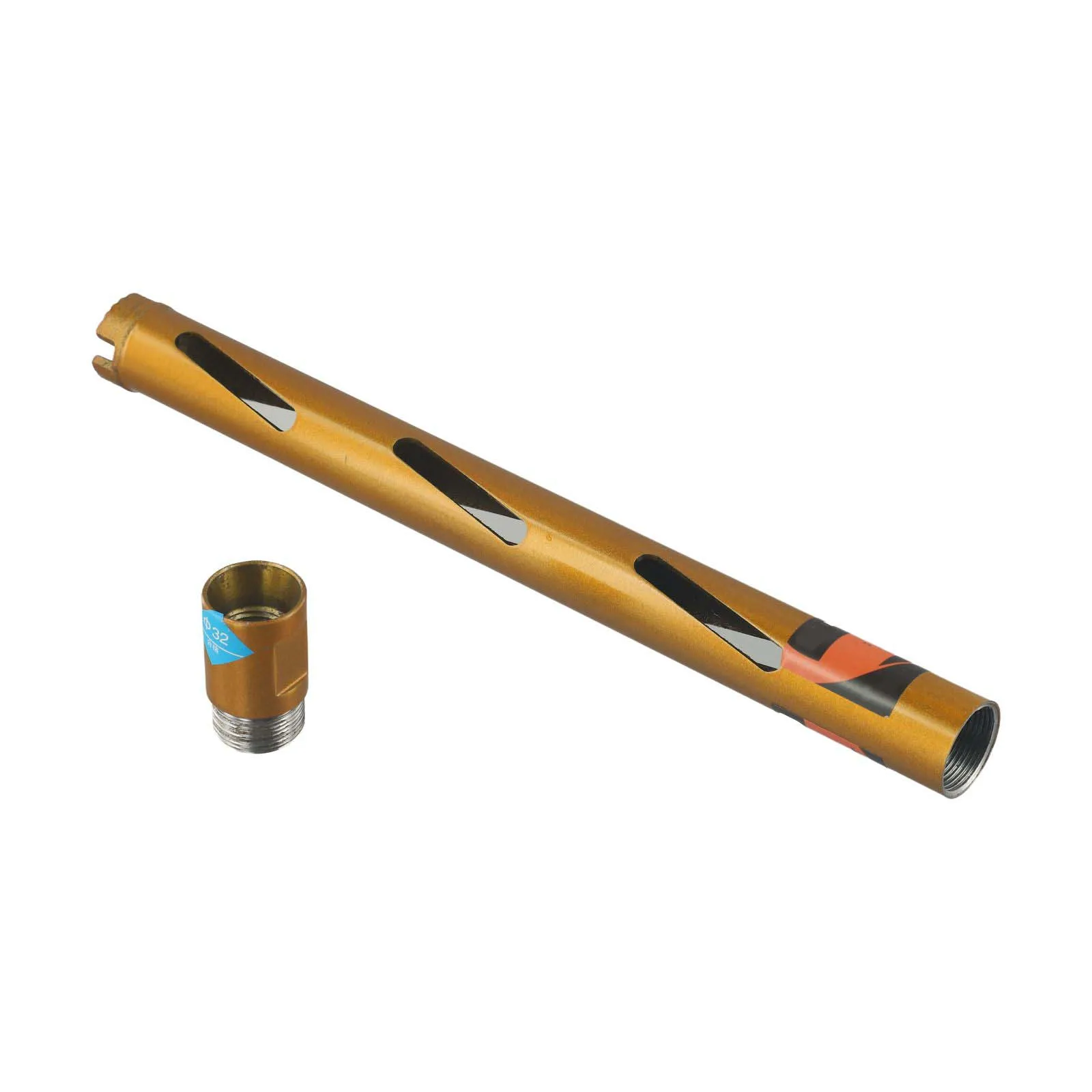 Top notch Performance Efficient Drilling Dry and Wet Drilling Capability Sturdy 370mm M22 Concrete Core Drill Bit