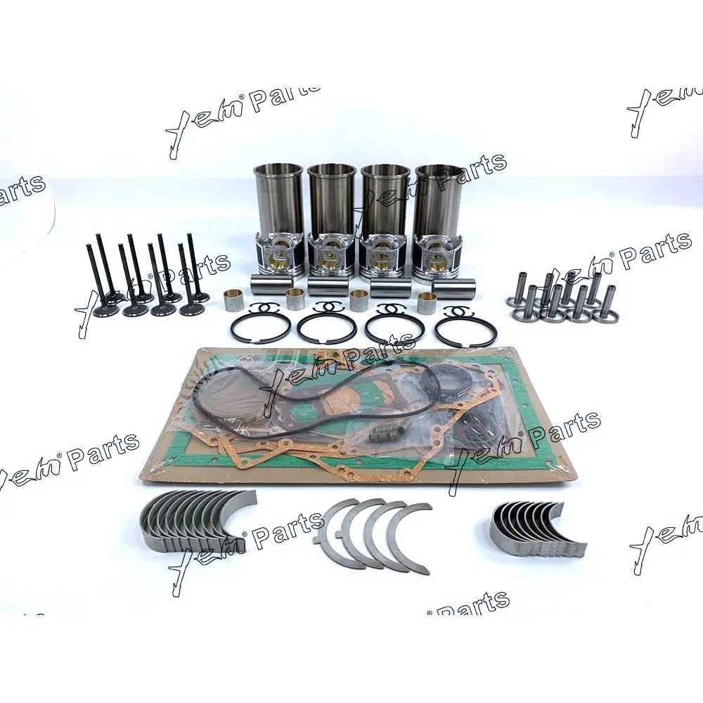 Competitive Price S4Q overhaul rebuild kit For Mitsubishi Engine MONTANA 4320 4320C 4340 4340 4540