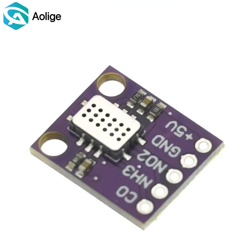 

MICS-6814 Air Quality Sensor Module for CO VOC NH3 Nitrogen Oxygen Gas Detection