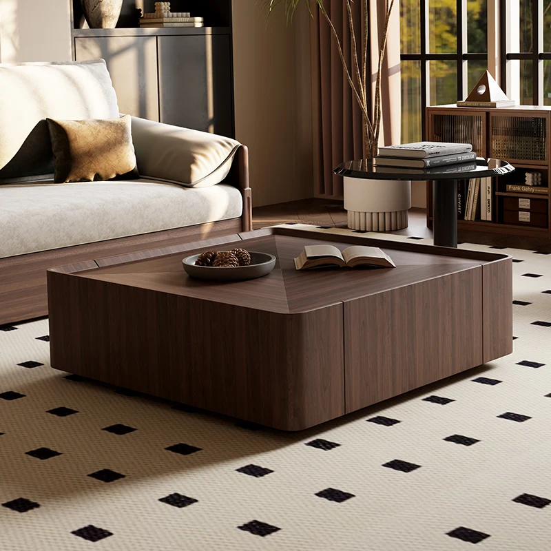 

Italian Minimalist Coffee Table Modern Luxury Unique Design Coffee Table Vintage Bedroom Muebles Para El Hogar Home Furniture