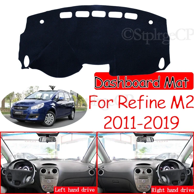 Anti-Slip Mat Dashboard Cover Pad Sunshade Dashmat Carpet Car Accessories 2012 2015 2018 for JAC Refine M2 Heyue RS J6 2011~2019