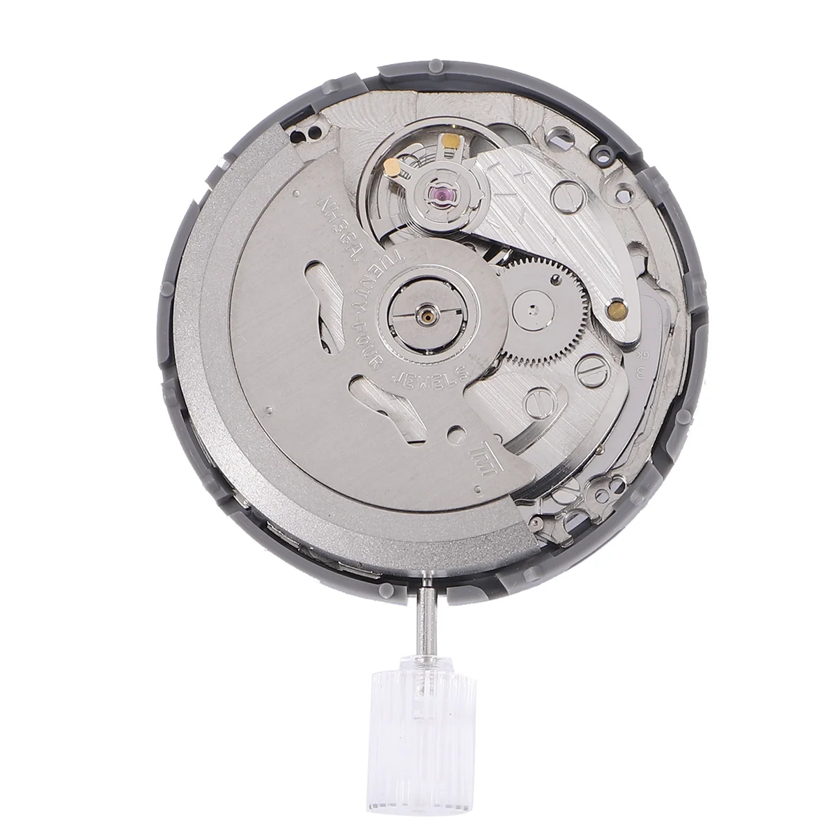 NH36/NH36A Automatic Movement Crown At 3 Self-Winding Mechanical Date/Day Watch Replacements Part for SEIKO