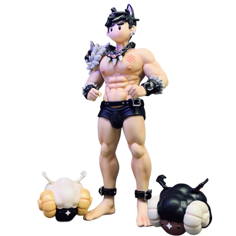 

20Cm Great Joy Polaris Shepherd Boy Anime Action Figure Limited Edition Statue Ornament Model Garage Kit Toys Gift