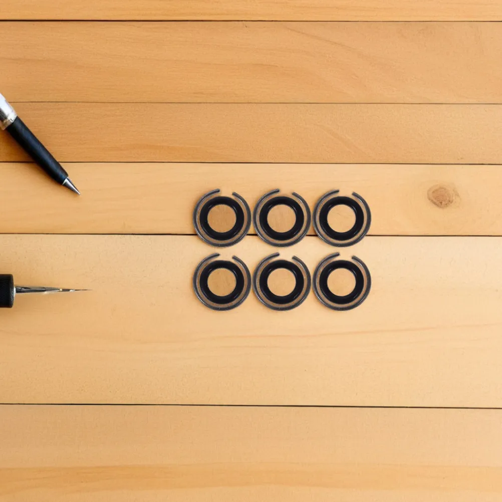 8Sets Impact Wrench Socket Retainer Rings Clips for Electric Pneumatic Wrenches High Precision Friction Ring Tool Parts Impact