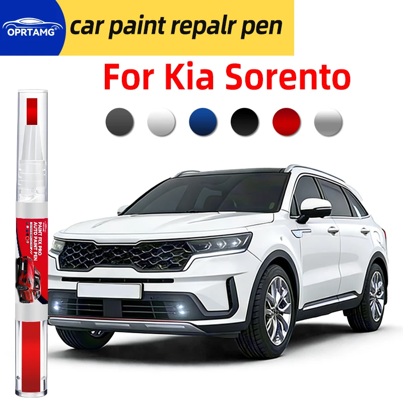 Car paint touch up pen For Kia Sorento 2009-2025 XM UM MQ4 car paint scratch repair body repair Accessories automobiles