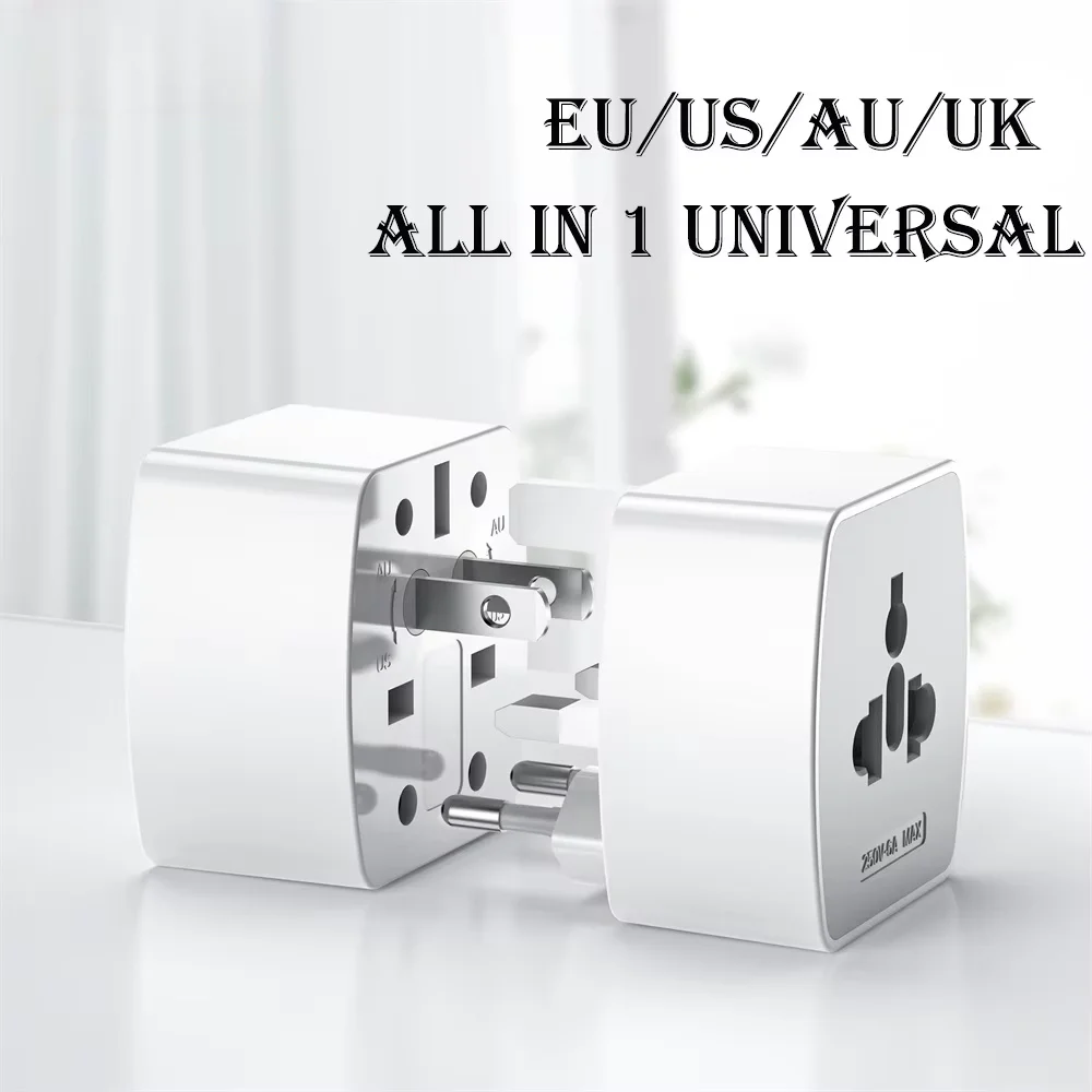 LDNIO Travel Adapter EU US AU UK Plug Universal Socket All in One AC Power Outlet Converter Eu To Usa Plug Adapter