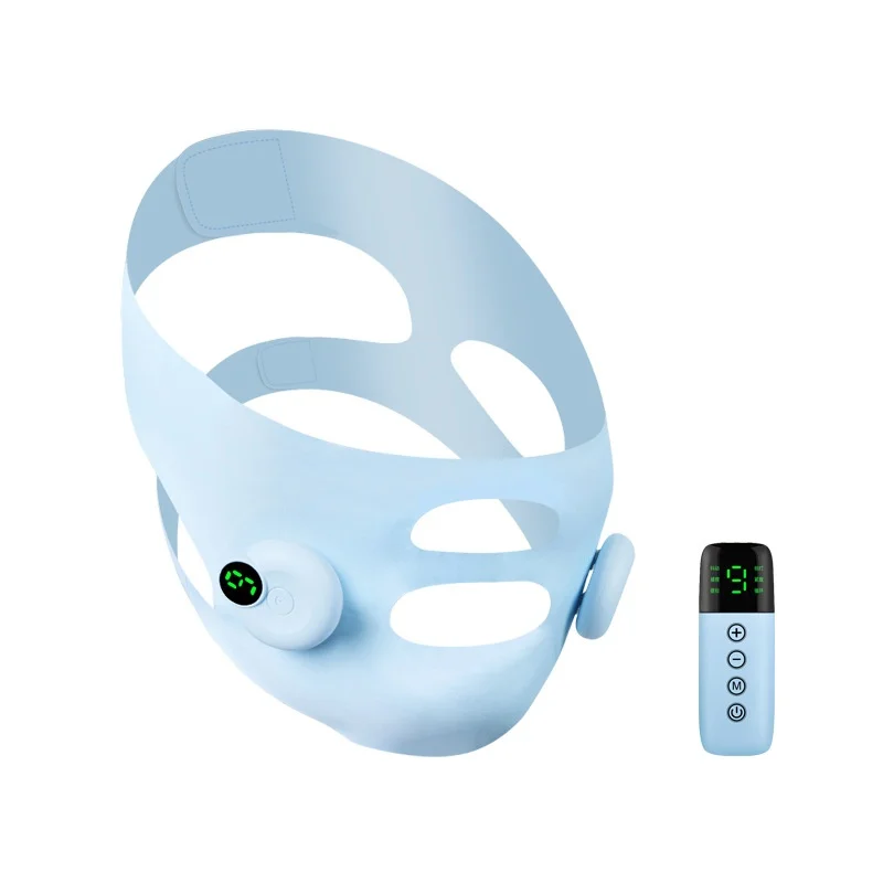 EMS Facial Lifting Machine Chin Cheek Slimming Strap Facial Shaping Massager Double Chin Removal V Line Face Lift Belt