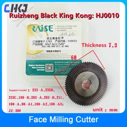 CHKJ Black Diamond Disc Milling Cutter HJ0010 Horizontal Key Machine Milling Cutter Fit for 233-A/B/C 283- A/ B 217 other models