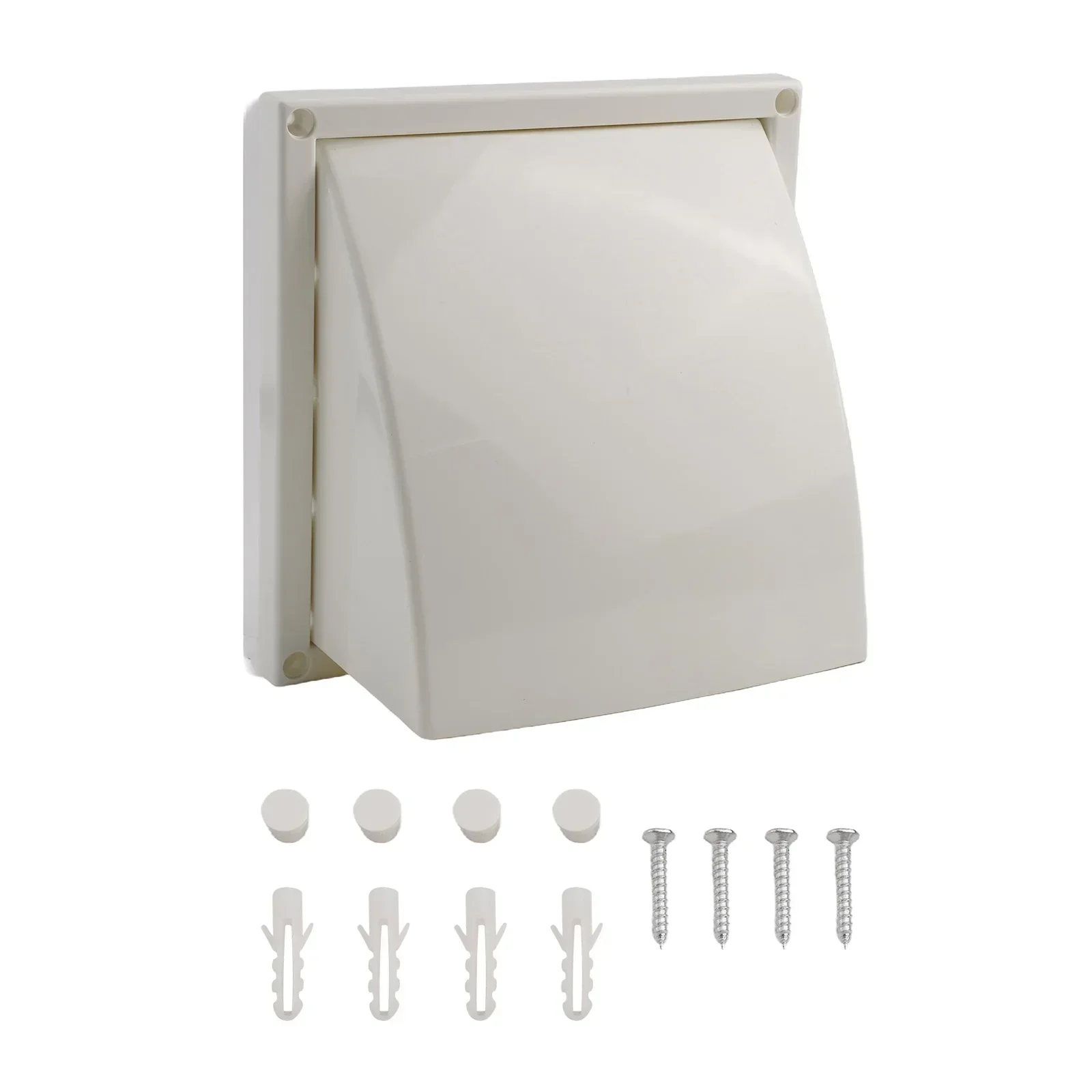 Filter Toilets Duct Air Outlet Exhaust Hood Weatherproof Filter High Quality ABS Plastic High Quality ABS Plastic