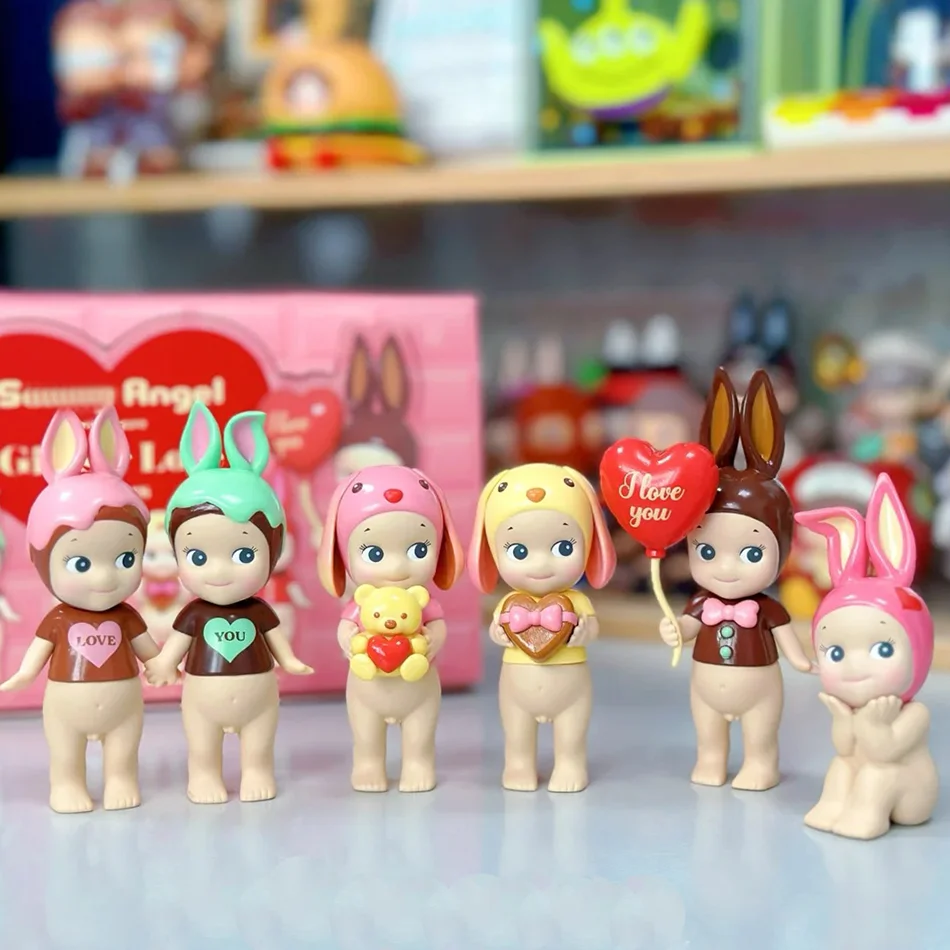 Nieuwe Party Angel Valentijnsdag Serie Blind Box Auto Decoratie Desktop Computer Scherm Cupido Hand Mode Pop Verjaardagscadeau