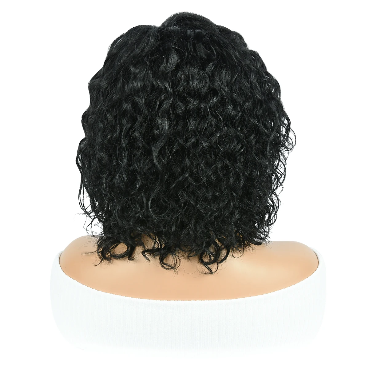 13x5x1 جزء الدانتيل الباروكات مجعد الدانتيل إغلاق خصلات الشعر المستعار الإنسان قبل قطعها مجعد 13x4x1 الدانتيل إغلاق الباروكات HairUGo