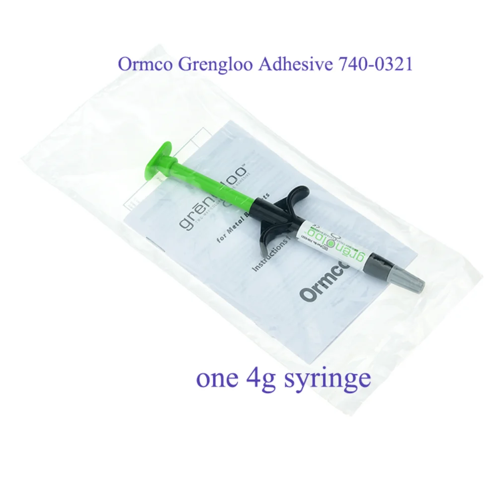 

Ormco Dental Orthodontic Adhesive Bonding Ormco Grengloo Primer And Bonding 740-0321 Ormco Orthodontic Bonding For Metal Bracket