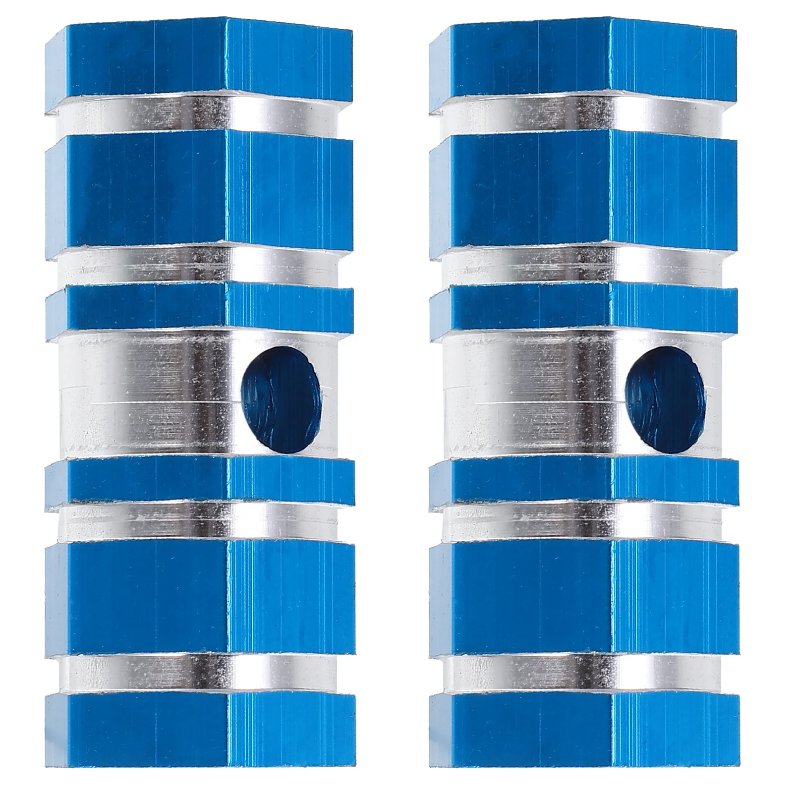 Aluminum Alloy Bike Stunt Pegs 1Cm Axle Quick Release 60Kg Load Mountain Fixed Gear Bicycle Footpeg Peg Stunt Pedal Rear