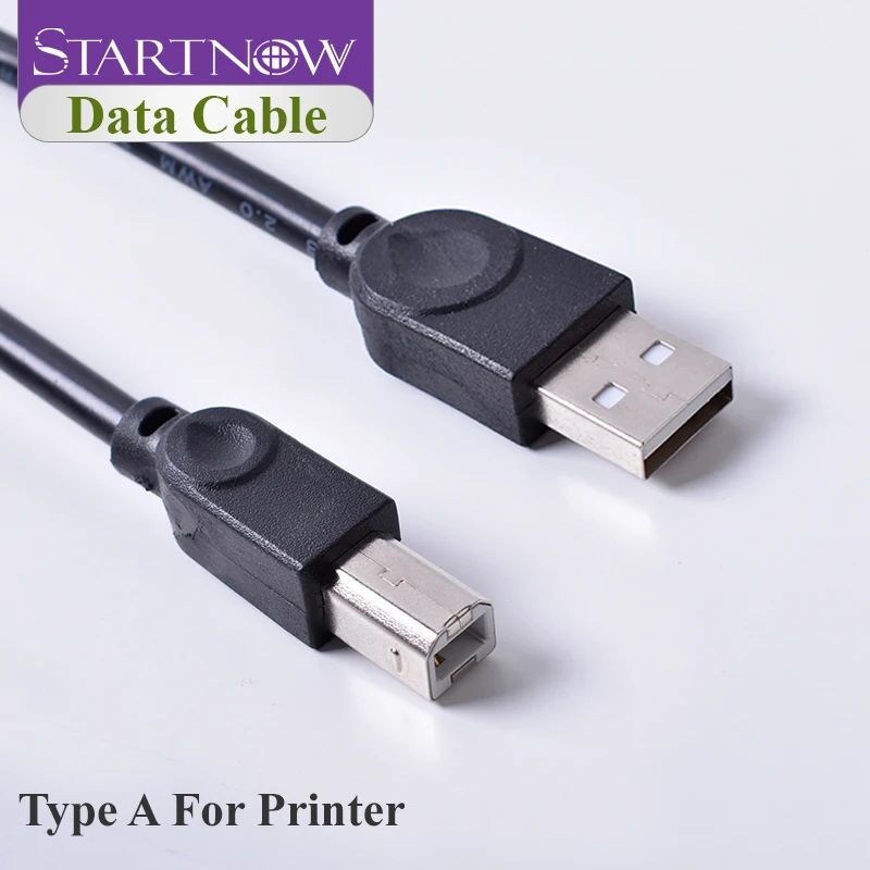 Startnow USB 2.0 Adapter Converter Printer Data Cable for Laser Marking Machine Controller Board Stable Signal Cable
