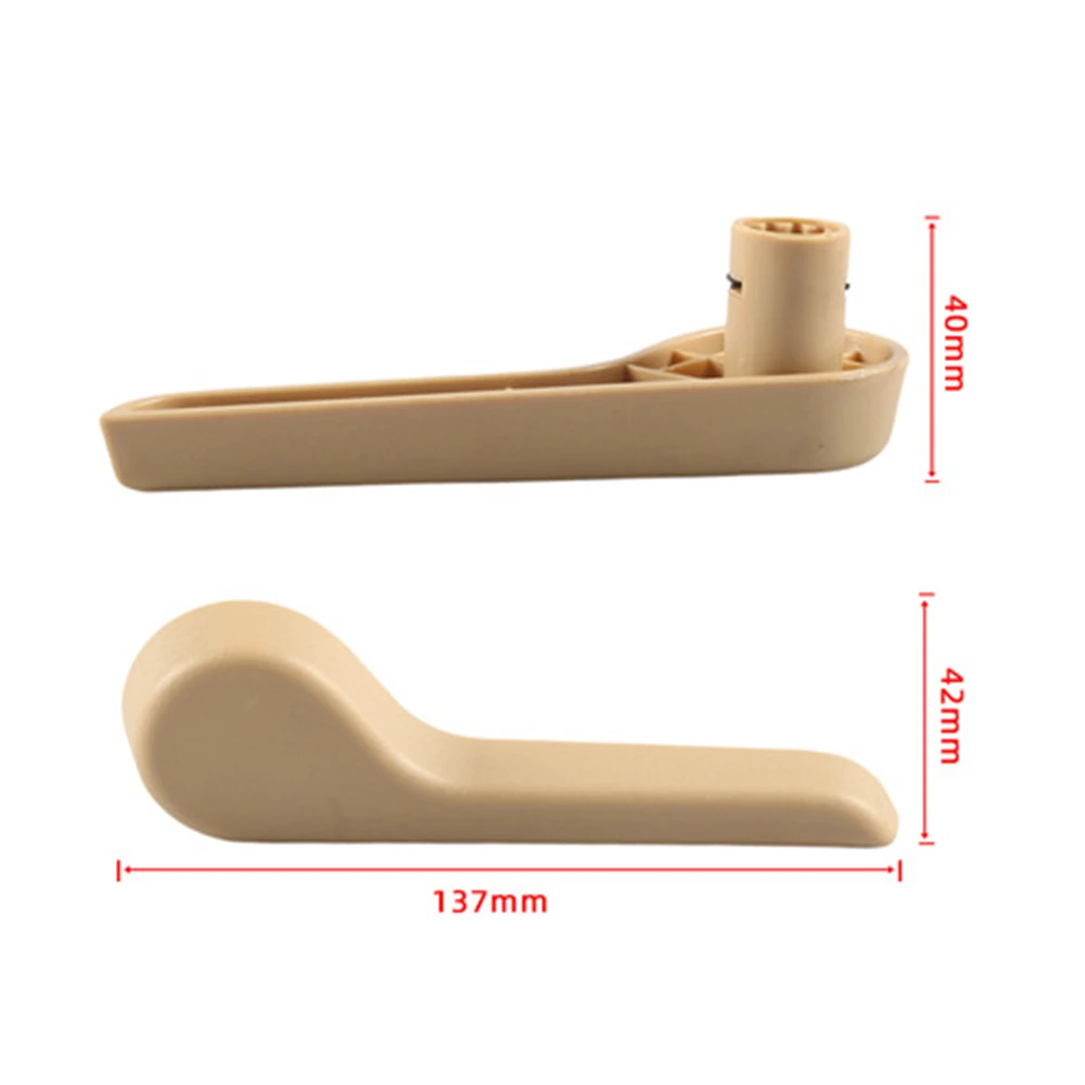 Manija de asiento reclinable, palanca de ajuste trasero del asiento delantero izquierdo del conductor derecho del lado del pasajero para Silverado
