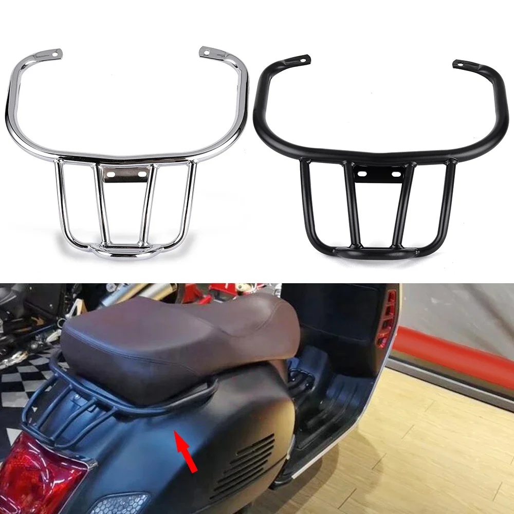 

Rear Luggage Rack Carrier Case For Vespa GTS300 GTS250 GTV300 2008-2021 GTS 300 250 Motorcycle Support Holder Bracket Accessorie