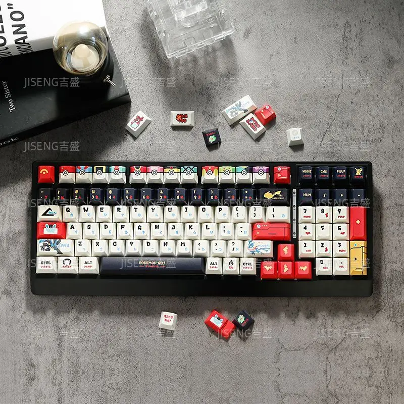 in-stock-kawaii-original-height-pokemon-greninja-keycap-pbt-material-keyboard-accessories-anti-slip-wear-resistant-birthday-gift