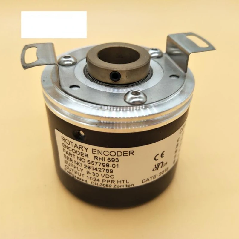 

RHI 593-1024 PART NO 557798-01 Hollow Shaft Rotary Encoder