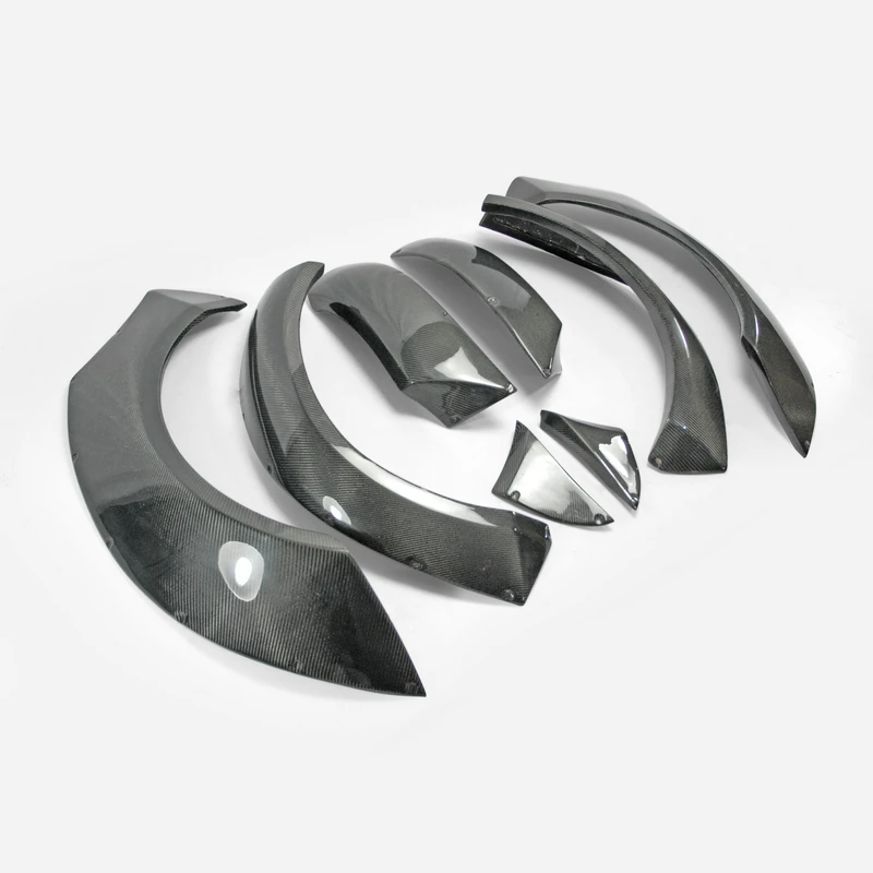 

suitable for For MX5 Roaster Miata NC TP Style Carbon Fiber Front & Rear Fender Sets 4Pcs