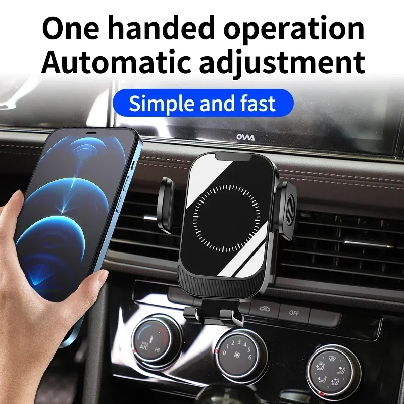 Car Phone Holder For Volkswagen VW JETTA MK7 2019 2020 2021 2022 Fixed Bracket Base Special Car Cell Phone Mounts Charging