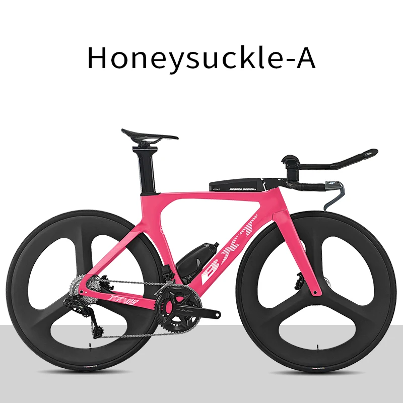 BXT Triathlon Time Trial Carbon Bicycle Electronic Wireless Gear
